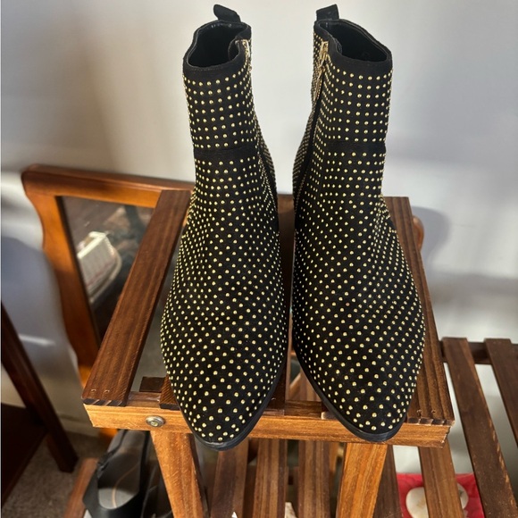 Juicy Couture Studded Ankle Bootie - Picture 6 of 9